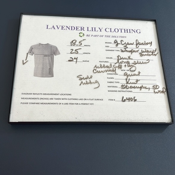 J. Crew Factory Whisper Weight Wool Blend Sweater Women's 2 Pink - Picture 11 of 11